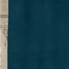 Ösengardine Cordoptik einfarbig petrolblau 140x260cm Produktbild-Vorschau 6