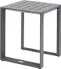 Quadratischer beistelltisch "allure" graphit 44 x 44 x 55cm Produktbild-Vorschau 1