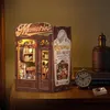 Habarri | DIY Book Nook - dischi retrò - puzzle 3D - kit Anteprima dell’immagine prodotto 5