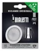 Bialetti Silikonové těsnění a filtr pro kávovar na 10 Náhled obrázku produktu 5
