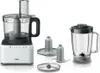Braun Kompakt-Küchenmaschine FP 3131 WH, Weiß/Grau Produktbild-Vorschau 2