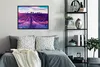MuchoWow® Gerahmtes Poster Ölfarbe - Malerei - Blumen 80x60 Produktbild-Vorschau 5