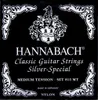 Hannabach 815MT silver special - medium (schwarz) Produktbild-Vorschau 1