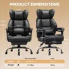 GTPLAYER Gaming Stuhl, Ergonomischer Bürostuhl mit Produktbild-Vorschau 9