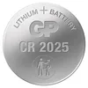 Lithiová knoflíková baterie GP CR2025, 2 ks Náhled obrázku produktu