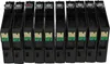 vhbw 10x Tintenpatronen kompatibel mit Epson Stylus C64, Produktbild-Vorschau 9