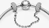 Pandora 791736CZ Comfort Náhrdelník Pavé Inspiration Silver Náhľad obrázku produktu 3