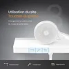 Sistema doccia EMKE con termostato 38℃ - set di Anteprima dell’immagine prodotto 10