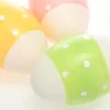 com-four® 36x handbemalte Ostereier zum Aufhängen - Produktbild-Vorschau 4