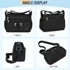 TEUEN Crossbody Bag Damen Große Kapazität Wasserdicht Nylon Produktbild-Vorschau 6