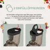 4Swiss Swan BM 105 Slow Juicer Entsafter - Kaltentsafter Produktbild-Vorschau 3