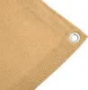 vidaXL Tapis de tente couleur sable 300x600 cm HDPE Voir les images du produit 4