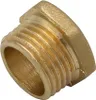 Rohr Reduzierstück 1/4" IG auf 1/2" AG Messing Reduzierung Produktbild-Vorschau 3