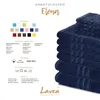 Lavea® 10er Set Gästehandtücher 30x50 cm, Weiche & Produktbild-Vorschau 3