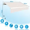 Izrielar 250x200 cm markiza przeciwsłoneczna, markiza z Podgląd zdjęcia produktu 2