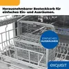 Exquisit Geschirrspüler GSP5206-030D silber | Spülmaschine Produktbild-Vorschau 7