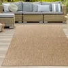 Moderner In- und Outdoorteppich wetterbeständig im Unistil Produktbild-Vorschau 1
