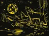 Wolf im Nordlicht - Puzzle mit 500 Teilen Produktbild-Vorschau 3