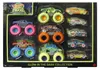 Hw Monster Trucks Glow In The Dark English & Truck Asst Voir les images du produit 1