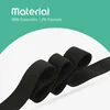 Gummiband 2,5cm x 2,5m Schwarz – elastisch, reißfest, Produktbild-Vorschau 4