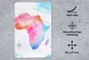 MuchoWow® Mauspad Mousepad Afrika - Farben - Ölfarben 18x27 Produktbild-Vorschau 2