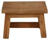 Tabouret en bois Ranch 30x20x20cm Tabouret en bois Tabouret Voir les images du produit 2