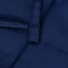 vidaXL Záťažová deka Blue 200x200 cm 13 kg Látka Náhľad obrázku produktu 5