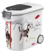 Curver Pets Collection - Futtercontainer Hund - Weiß - 35L Produktbild-Vorschau 3
