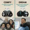 FLOWZOOM COMFY Almohada de viaje con capucha, Vista previa de la imagen del producto 7