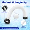 Poolschlauch 38mm 40cm, Filterpumpenschlauch als Ersatzteil Produktbild-Vorschau 6