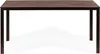 Homelux 6 Sitzer Gartentisch 156x78 cm Polywood braun Produktbild-Vorschau 3