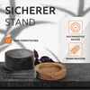 ECENCE Mörser mit Stößel aus hochwertigem Naturgranit und Produktbild-Vorschau 5