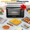 Stillstern Minibackofen mit Umluft (35L) DE Version, Pizza Produktbild-Vorschau 7