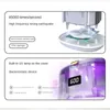 Ultrazvuková čistička Zimilo s UV sterilizací, nerezová Náhled obrázku produktu 6