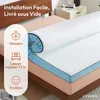 CASABEL Surmatelas 140 x 190 cm Mémoire de Forme, 7 cm Voir les images du produit 7