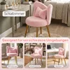 Tabouret de maquillage FCH, tabouret de bureau, chaise de Voir les images du produit 3