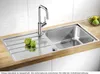 BLANCO Lemis XL 6S-IF - Spülbecken - Edelstahl gebürstet - Produktbild-Vorschau 13