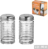 DOCHTMANN salière et poivrière 2x90ml Voir les images du produit 3