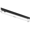 Arcchio LED-Schienenleuchte Harlow, schwarz, 69 cm, 4.000 K Produktbild-Vorschau 5