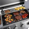 Grill gazowy ogrodowy 14,5kW BERGMANN NL004 5 palników stal Podgląd zdjęcia produktu 5