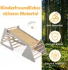 3 in 1 Kletterdreieck mit Rutschbrett & Leiter, Indoor Produktbild-Vorschau 3