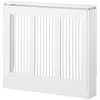 HOMCOM Heizungsabdeckung Heizkörperverkleidung 90x18x84cm Produktbild-Vorschau 1