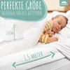 WOLKENGLÜCK® Aufblasbarer Rausfallschutz Bett [150 cm] - Produktbild-Vorschau 2