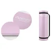 A pink yoga mat rolled up and placed in a carrying case, with a close-up view of the mat's texture and thickness. Anteprima dell’immagine prodotto