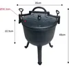 Bollitore da caccia in ghisa KiNGHOFF da 10L KH-2233 Anteprima dell’immagine prodotto 12