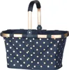 reisenthel Einkaufskorb carrybag Korb Tasche metallic dots Produktbild-Vorschau 13
