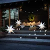 DT Dekostern - 8cm WEISS - Innen - LED - Batteriefach Produktbild-Vorschau 5