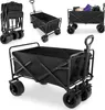 Chariot pliable HyperMotion Noir - Charge jusqu'à 120 kg - Voir les images du produit 1