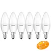 6 x Osram LED Leuchtmittel Kerzenform 5,5W = 40W E14 matt Produktbild-Vorschau 2