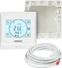 Thermostat Aufputz Touch Raumthermostat digital Produktbild-Vorschau 2